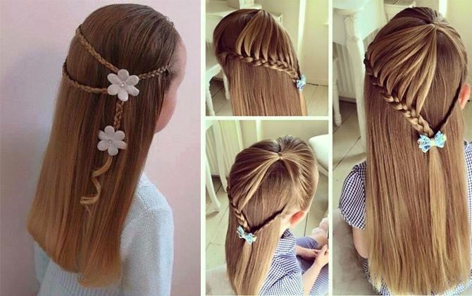 5 kiểu tết tóc cho bé gái đẹp đi chơi hè